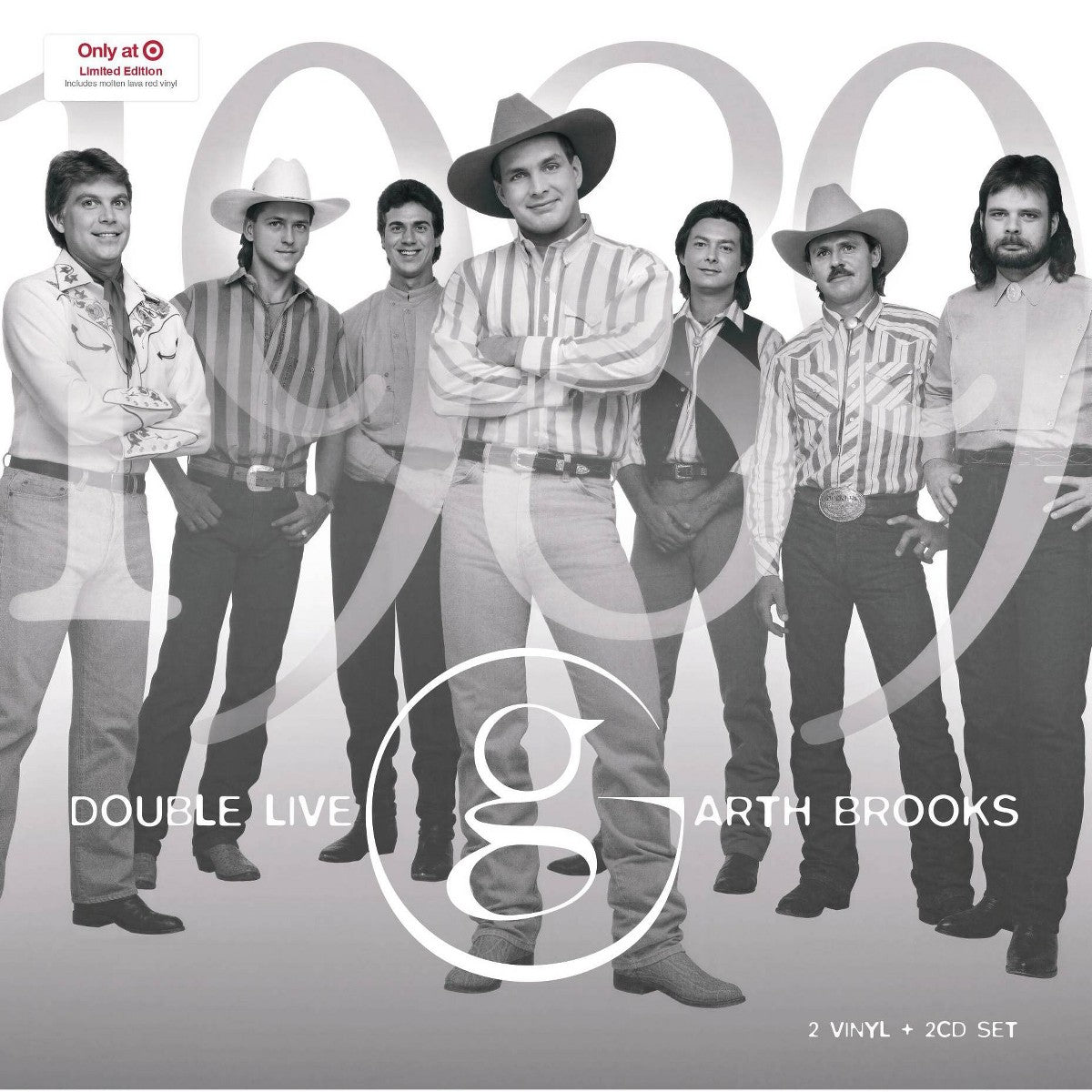 Garth Brooks - Double Live Vinyl Record - Buy at YINZZ.com