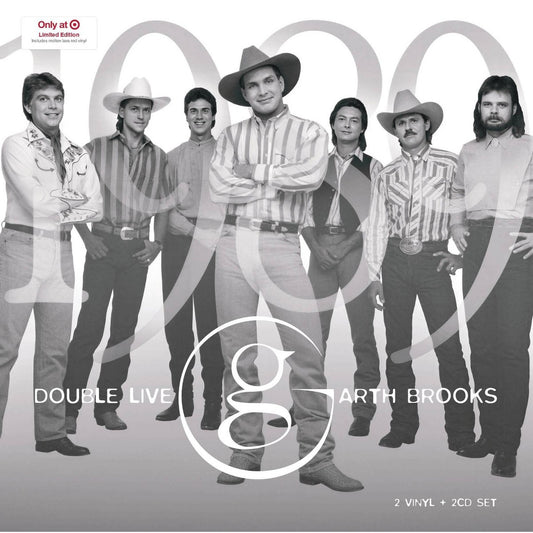 Garth Brooks - Double Live Vinyl Record - Buy at YINZZ.com