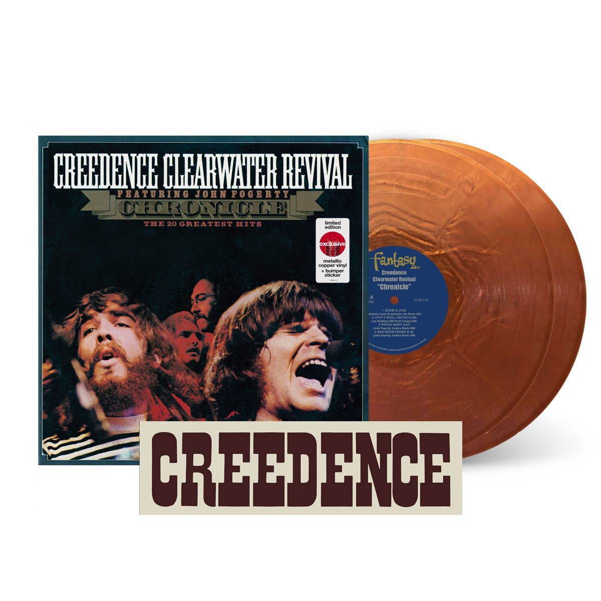 Creedence Clearwater Revival - The 20 Greatest Hits Vinyl Record - Buy at YINZZ.com