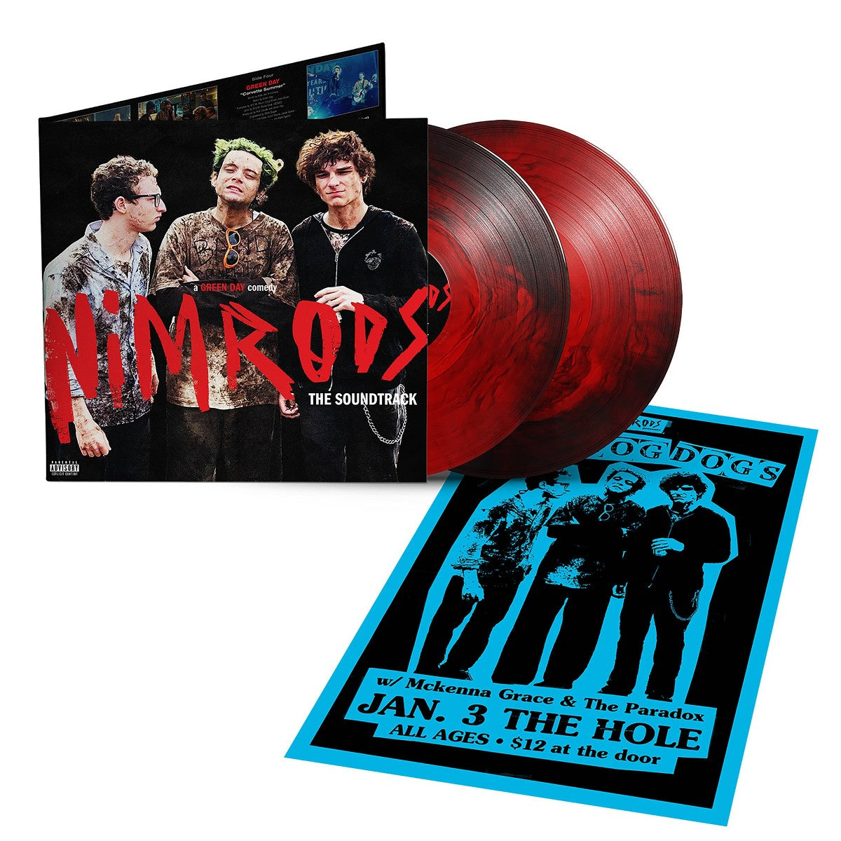 Green Day - Nimrods Original Soundtrack Vinyl Record Image 2 - YINZZ.com