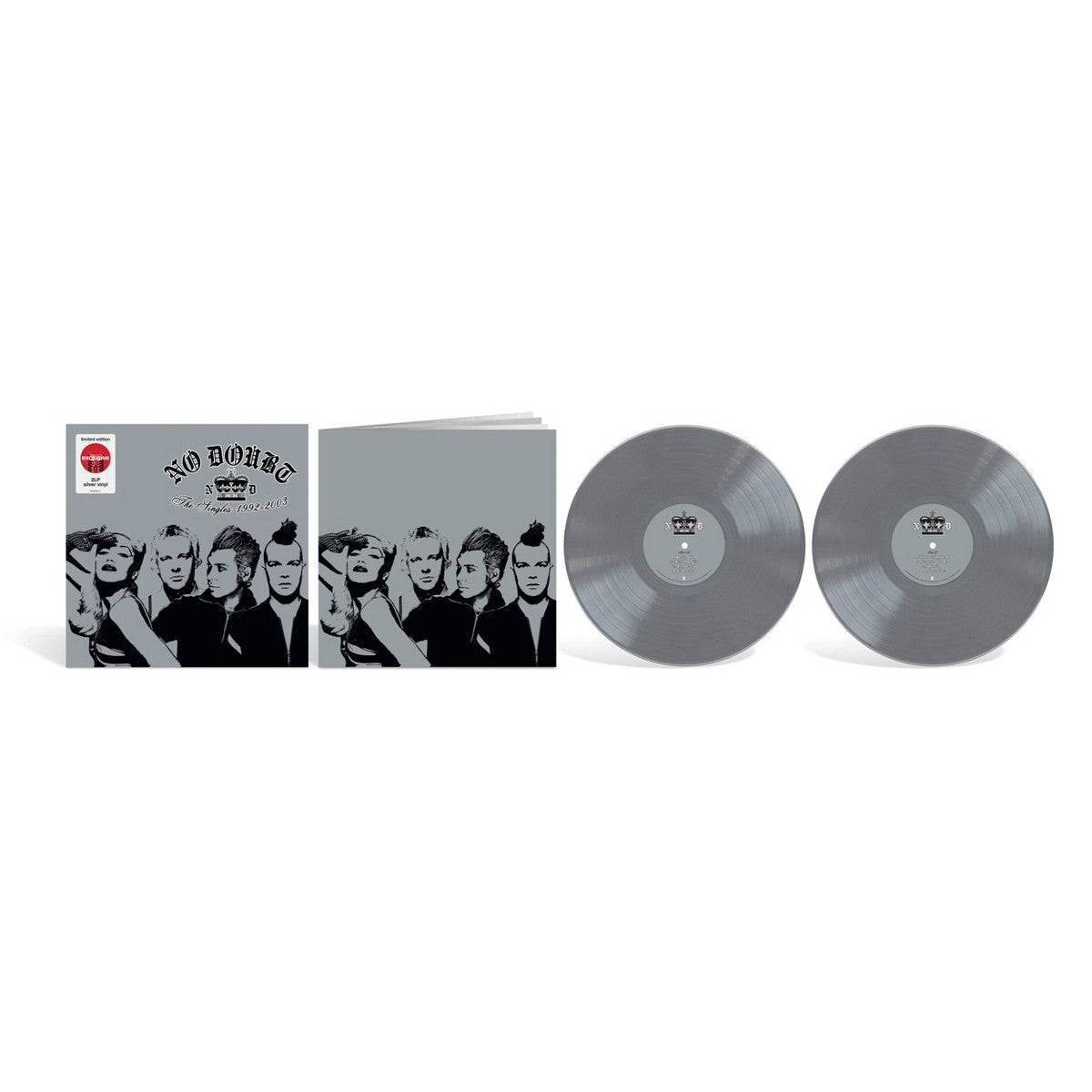 No Doubt - The Singles 1992-2003 Vinyl Record Image 2 - YINZZ.com
