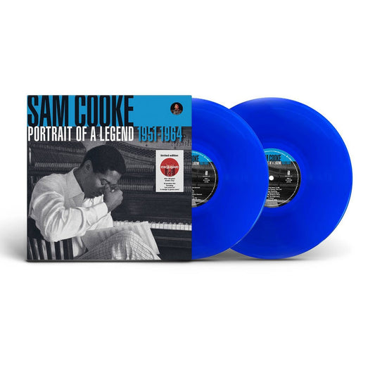 Sam Cooke - Portrait Of A Legend Vinyl Record Image 2 - YINZZ.com