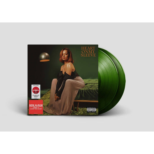 Ella Mai - Heart On My Sleeve Vinyl Record Image 2 - YINZZ.com