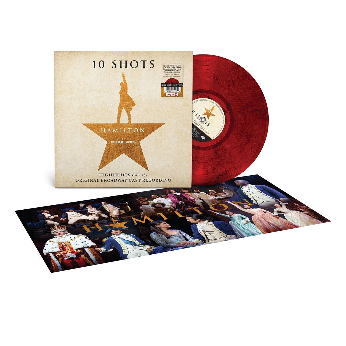 Hamilton: 10 Shots Vinyl Record - Buy at YINZZ.com