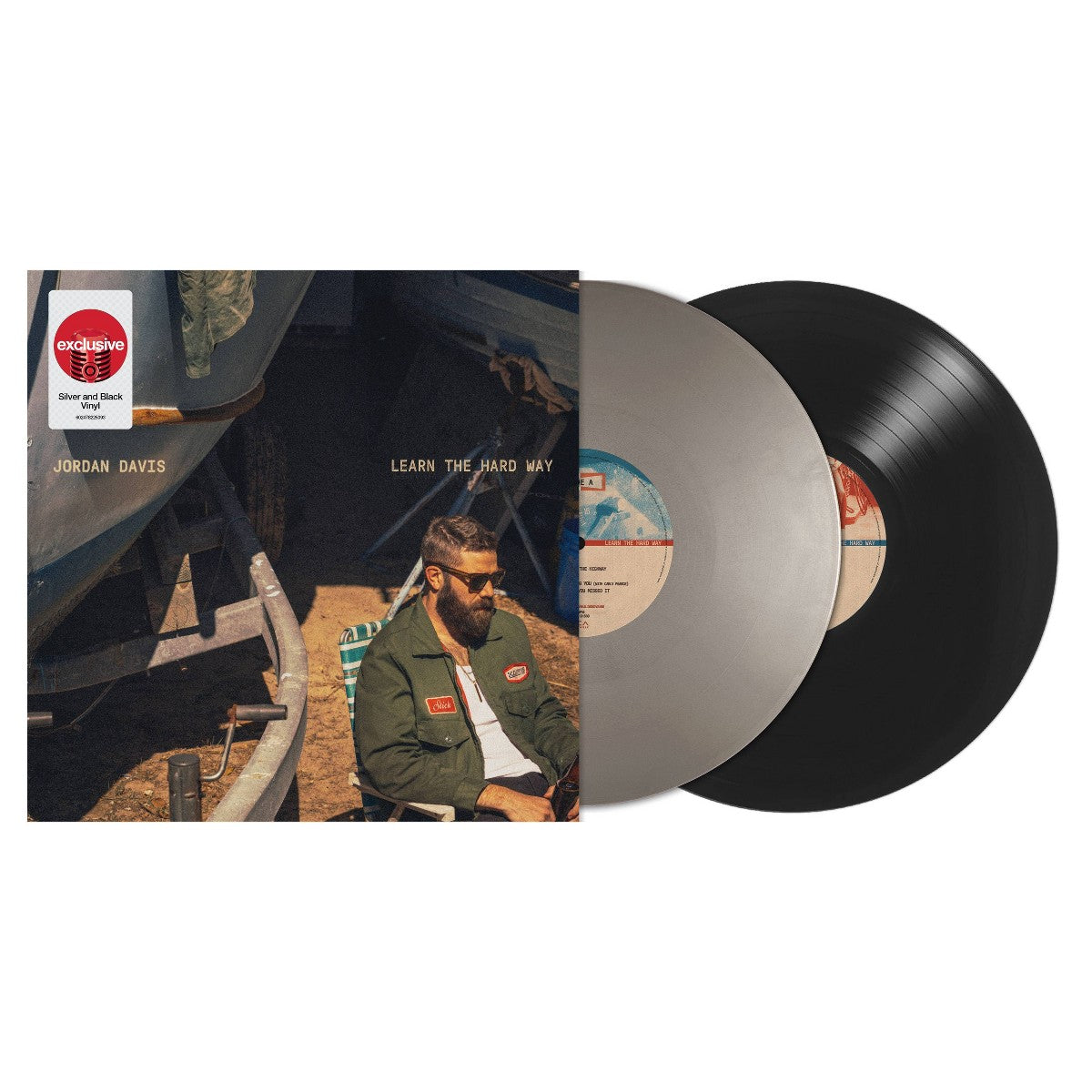 Jordan Davis - Learn the Hard Way Vinyl Record - Buy at YINZZ.com