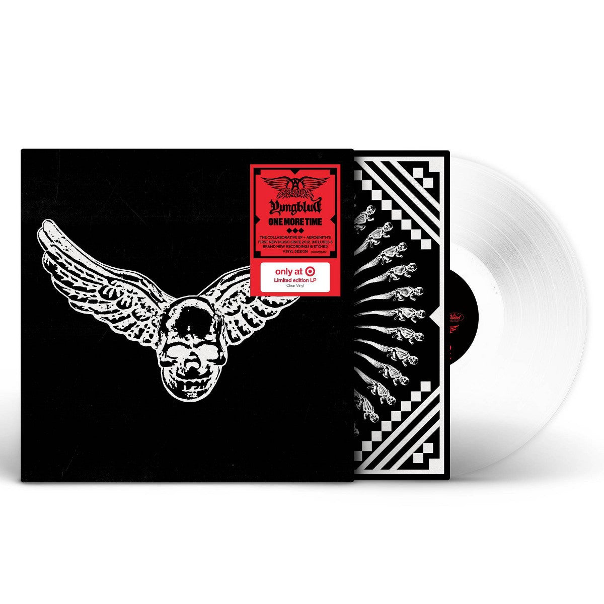 Aerosmith & YUNGBLUD - One More Time [12" EP] Vinyl Record - Buy at YINZZ.com