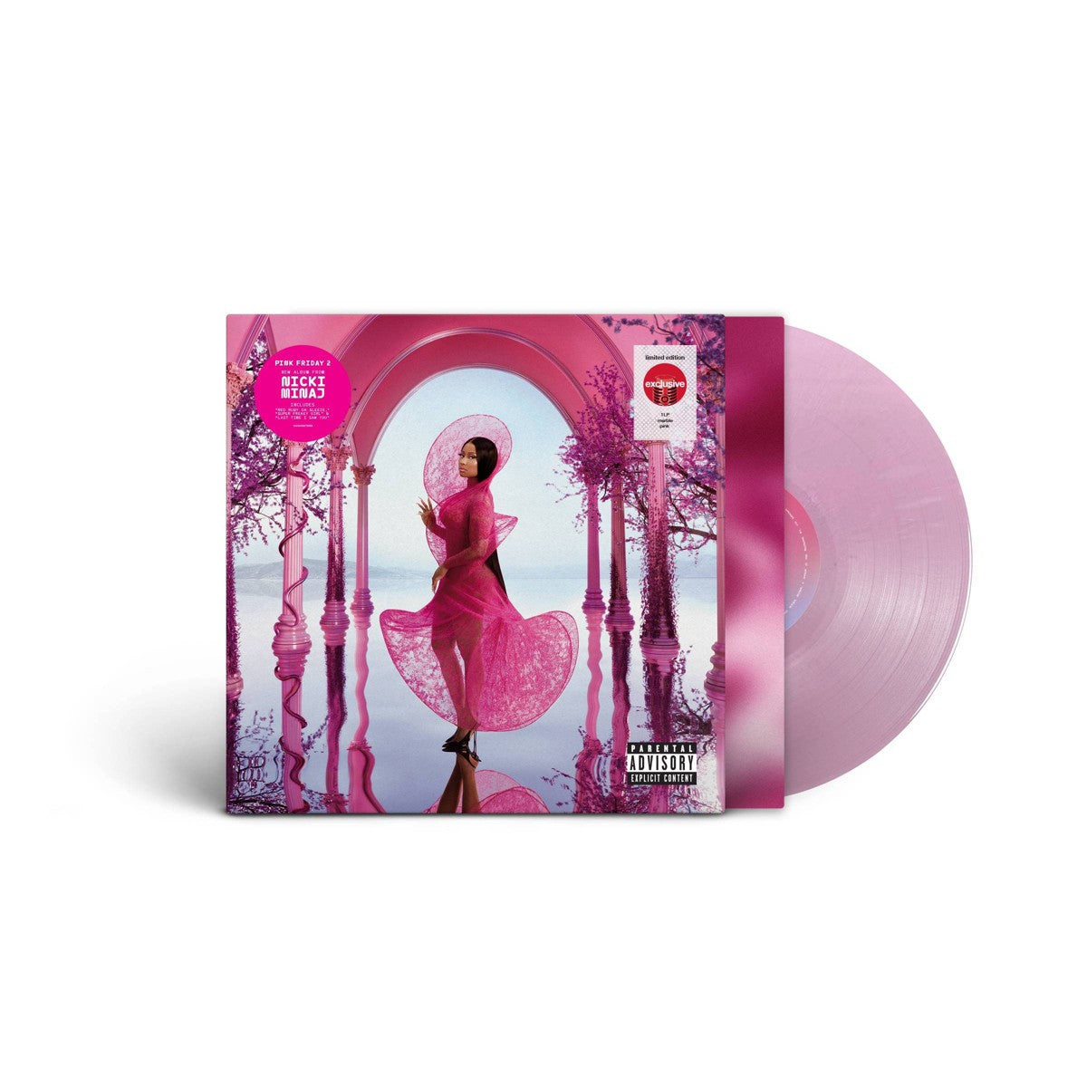 Nicki Minaj - Pink Friday 2 Vinyl Record - Buy at YINZZ.com