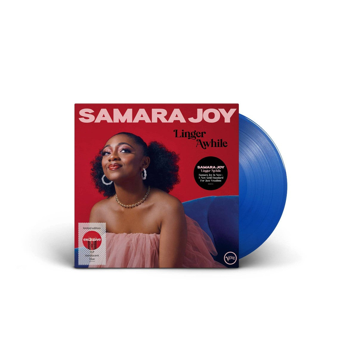Samara Joy - Linger Awhile Vinyl Record Image 2 - YINZZ.com