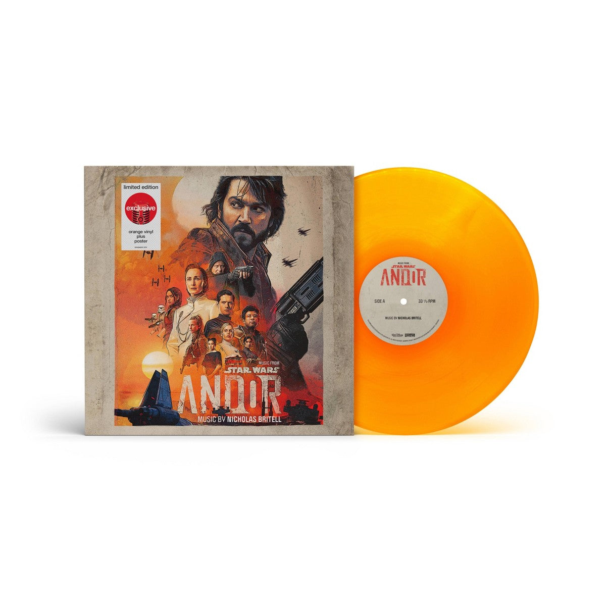 Nicholas Britell - Music From Andor Vinyl Record - Buy at YINZZ.com