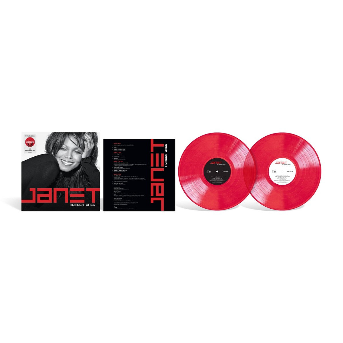 Janet Jackson - Number Ones "LP edition , 12 tracks” Vinyl Record - Buy at YINZZ.com