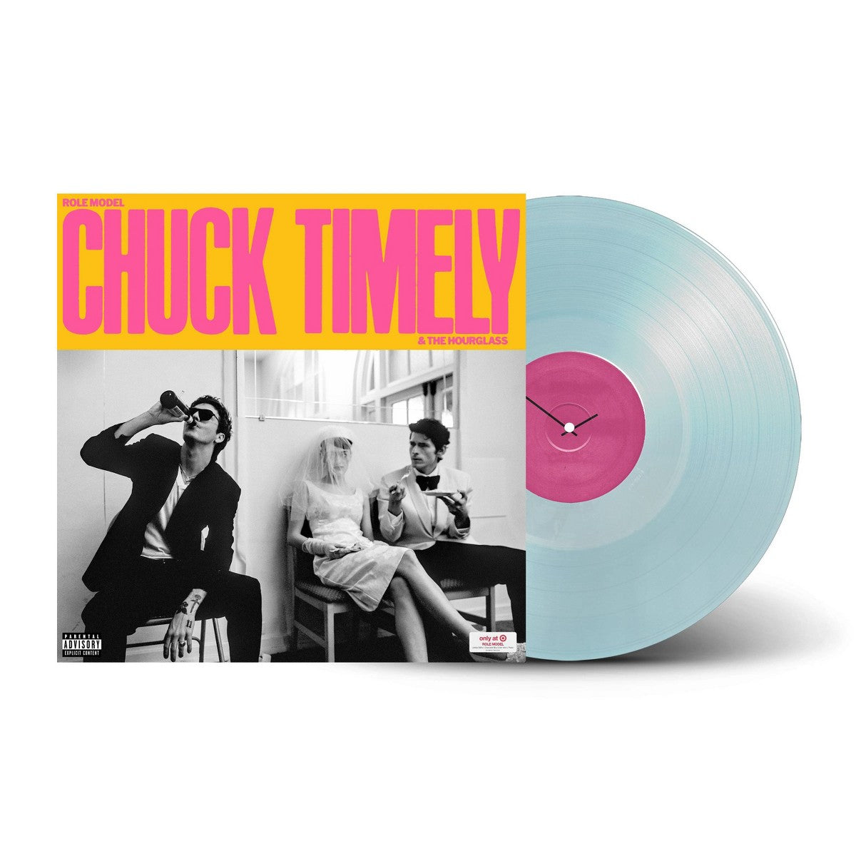 Role Model - Chuck Timely & The Hourglass Vinyl Record - Buy at YINZZ.com