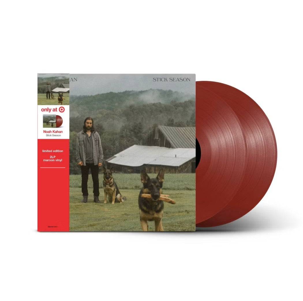 Noah Kahan - Stick Season (Limited Edition 2LP Maroon Vinyl)
