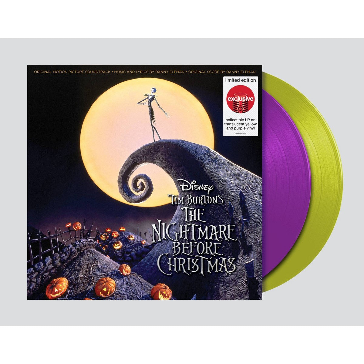 Various Artists - Nightmare Before Christmas Vinyl Record Image 2 - YINZZ.com