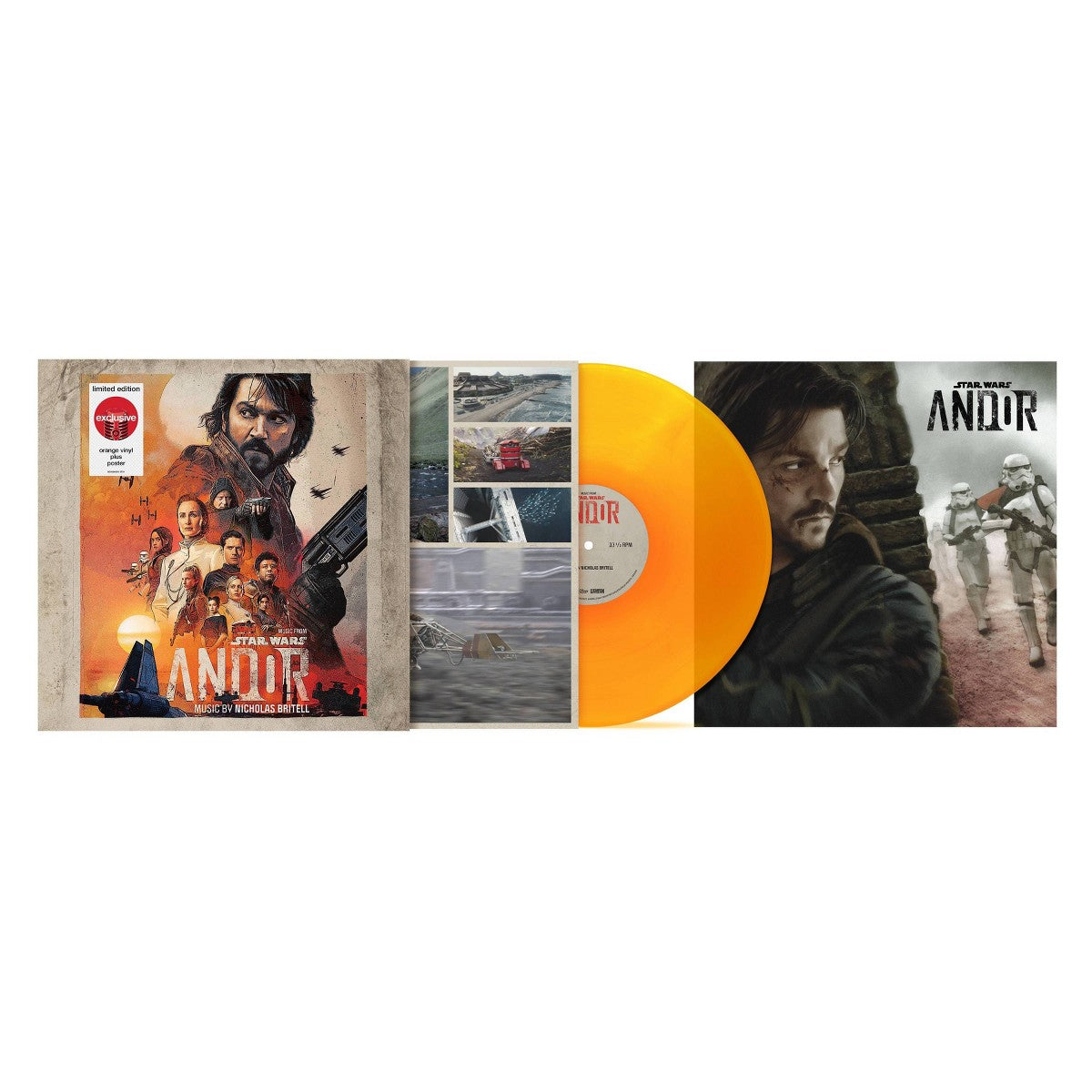 Nicholas Britell - Music From Andor Vinyl Record Image 2 - YINZZ.com