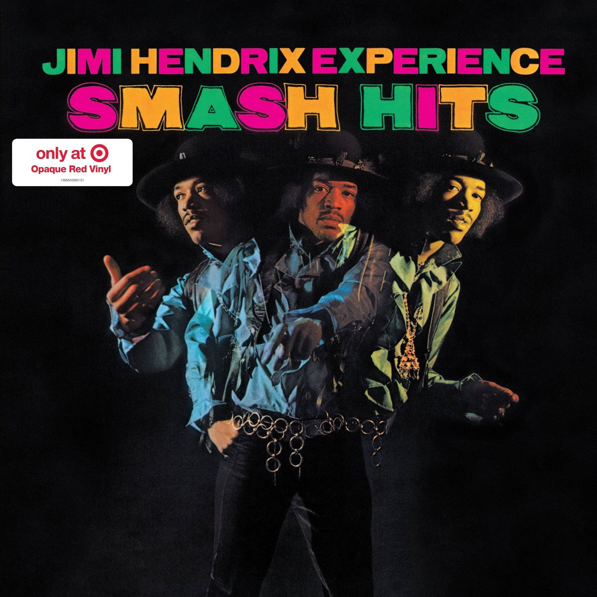 The Jimi Hendrix Experience - Smash Hits Vinyl Record Image 2 - YINZZ.com