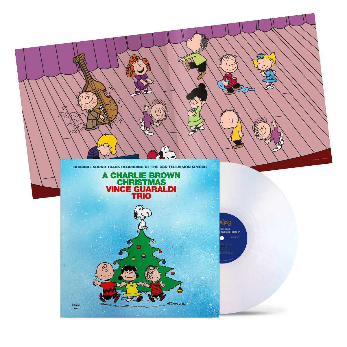 Vince Guaraldi Trio - A Charlie Brown Christmas Vinyl Record Image 2 - YINZZ.com