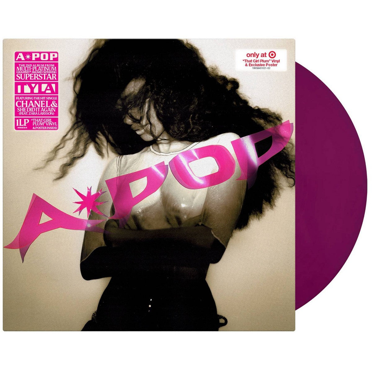 TYLA - A*POP Vinyl Record - Buy at YINZZ.com