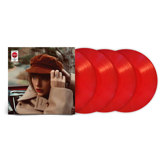 Taylor Swift - Red Vinyl Record Image 2 - YINZZ.com