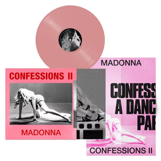 Madonna - CONFESSIONS II (Target Exclusive, Vinyl)