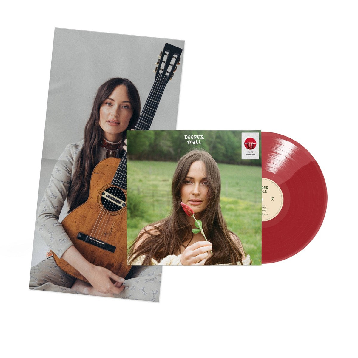 Kacey Musgraves - “Deeper Well” Vinyl Record Image 2 - YINZZ.com