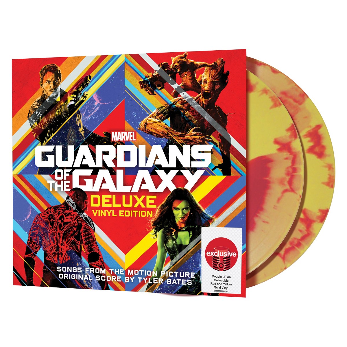 Various Artists – Guardians of the Galaxy Vinyl Record - Buy at YINZZ.com