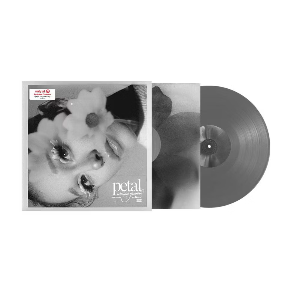 Ariana Grande - petal (Target Exclusive, Gray Skies Color Vinyl)