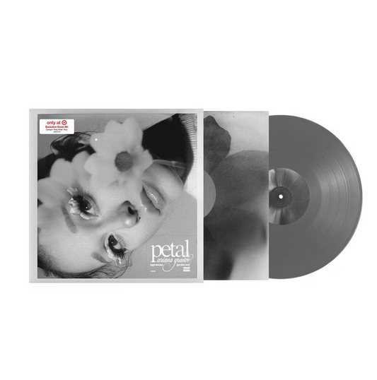 Ariana Grande - petal (Target Exclusive, Gray Skies Color Vinyl)