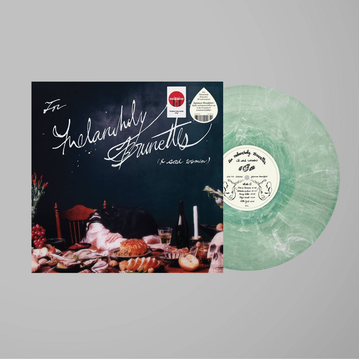 Japanese Breakfast - For Melancholy Brunettes Vinyl Record - Buy at YINZZ.com