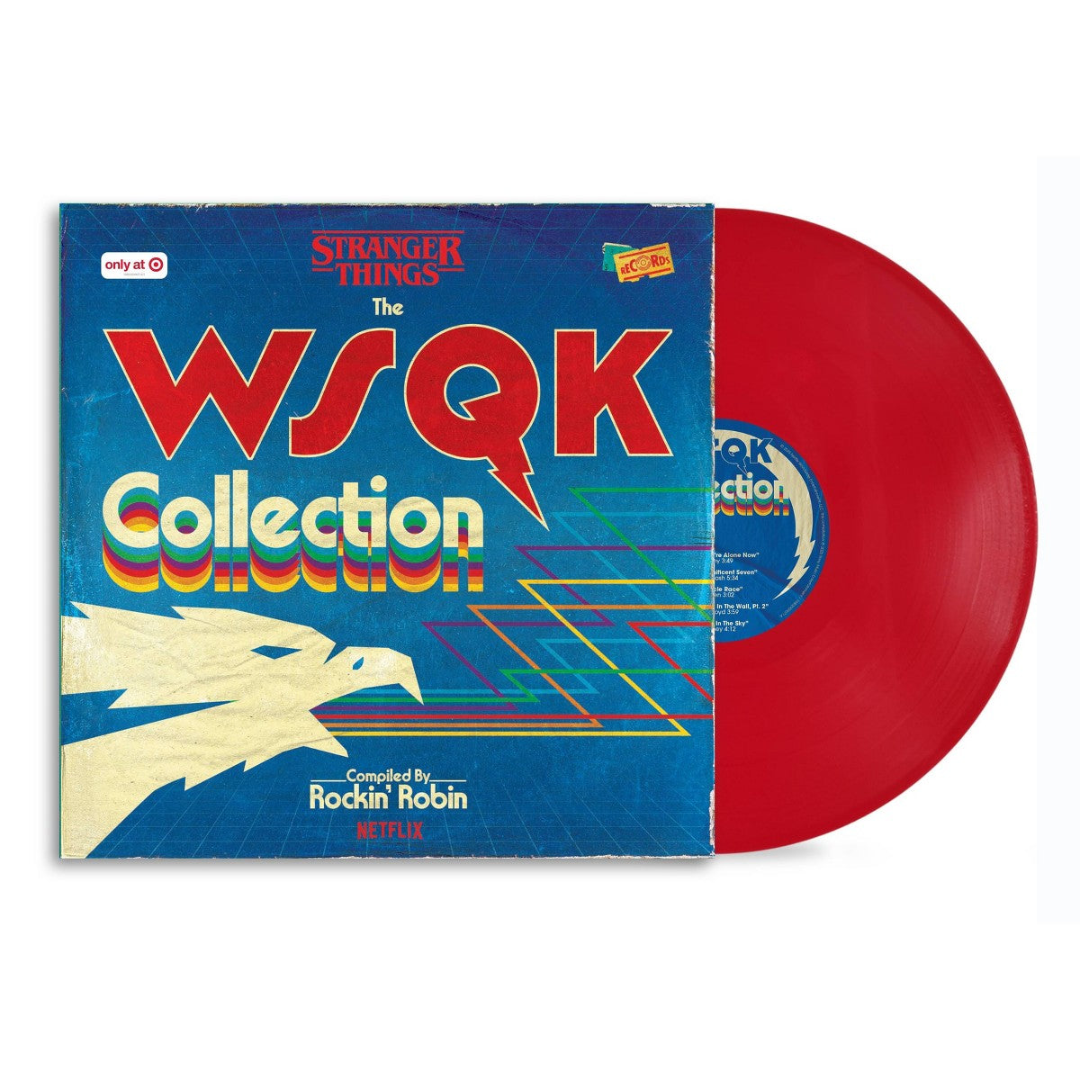 Various Artists - Stranger Things: The WSQK Collection Vinyl Record Image 2 - YINZZ.com