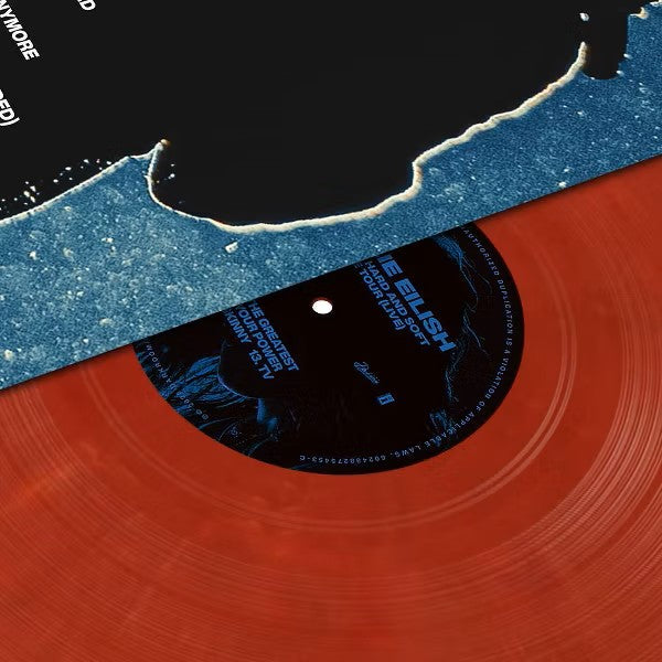Billie Eilish - HIT ME HARD AND SOFT: THE TOUR (LIVE) (Vinyl)