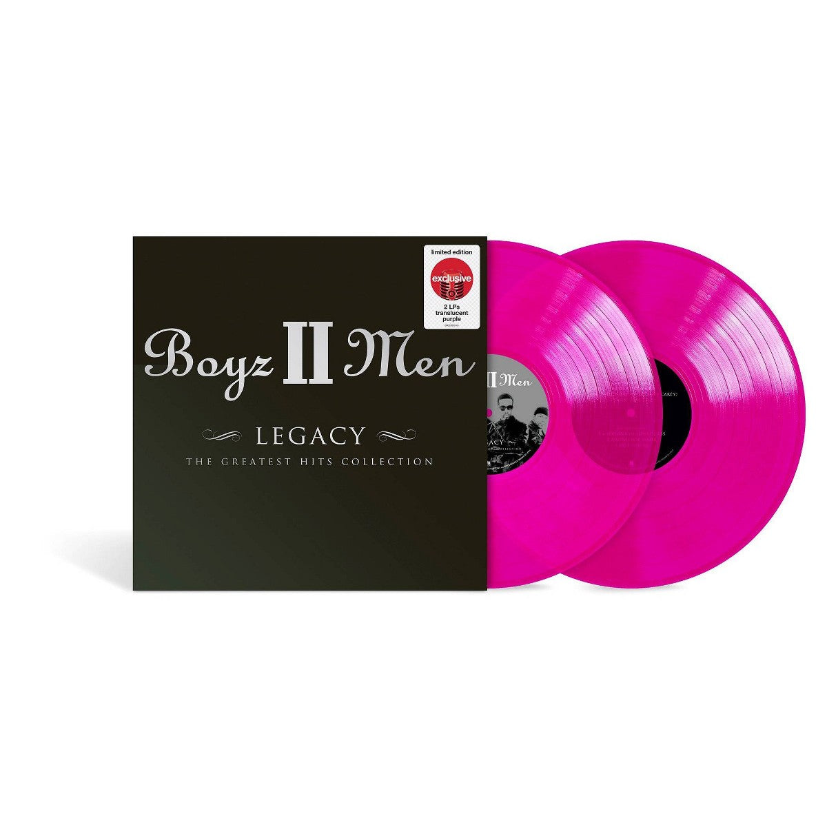 Boyz II Men - Legacy: The Greatest Hits Collection Vinyl Record - Buy at YINZZ.com