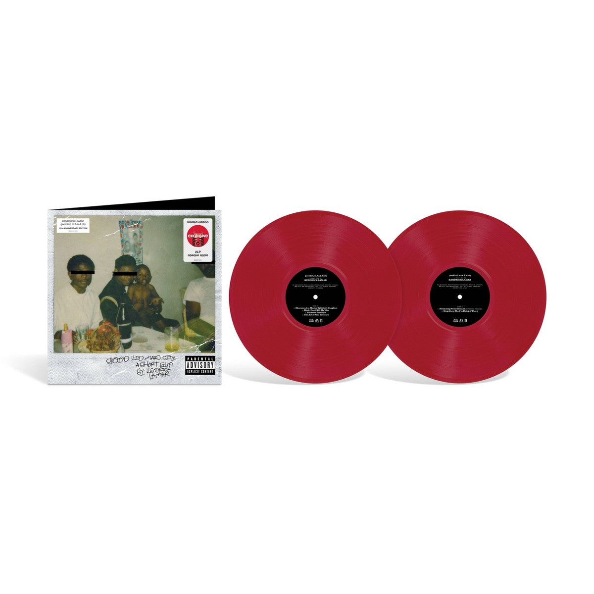 Kendrick Lamar - Good Kid, m.A.A.d City Vinyl Record Image 2 - YINZZ.com
