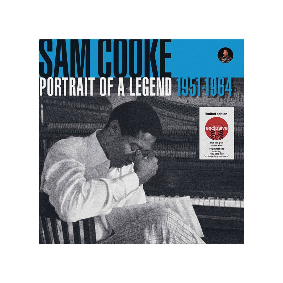 Sam Cooke - Portrait Of A Legend Vinyl Record - Buy at YINZZ.com