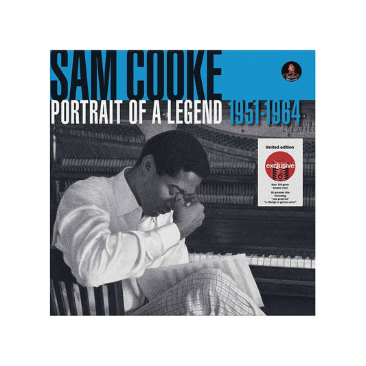 Sam Cooke - Portrait Of A Legend Vinyl Record - Buy at YINZZ.com