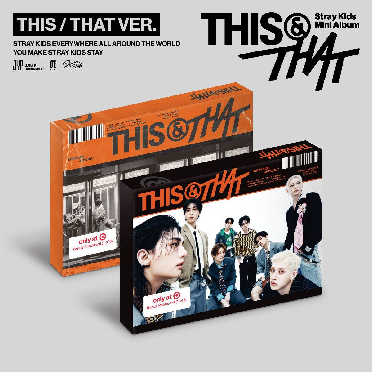 Stray Kids - THIS & THAT Vinyl Record - Buy at YINZZ.com