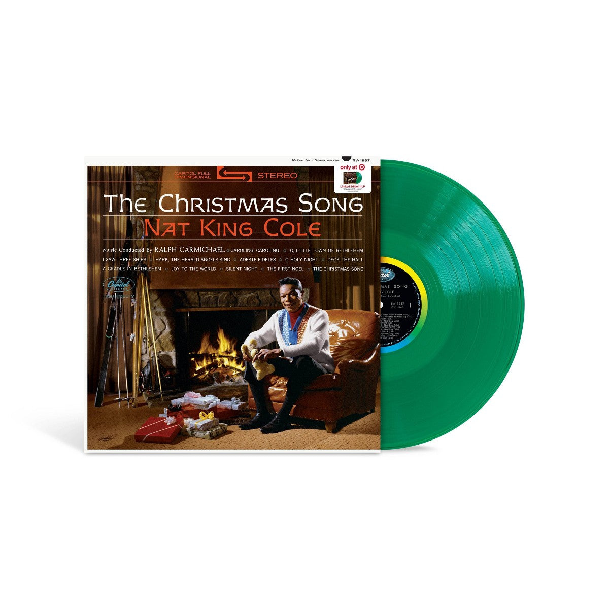 Nat King Cole - The Christmas Song Vinyl Record - Buy at YINZZ.com