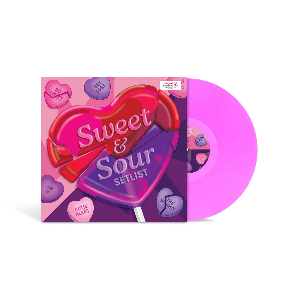 Various Artists - Sweet & Sour Setlist Vinyl Record - Buy at YINZZ.com