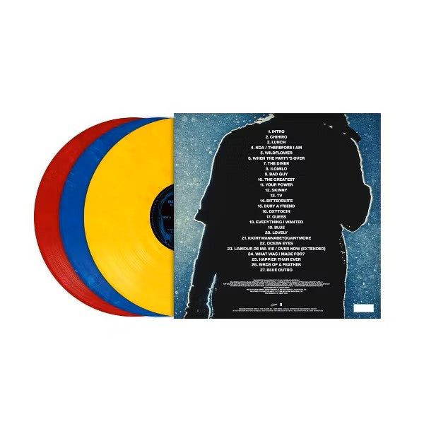 Billie Eilish - HIT ME HARD AND SOFT: THE TOUR (LIVE) (Vinyl)
