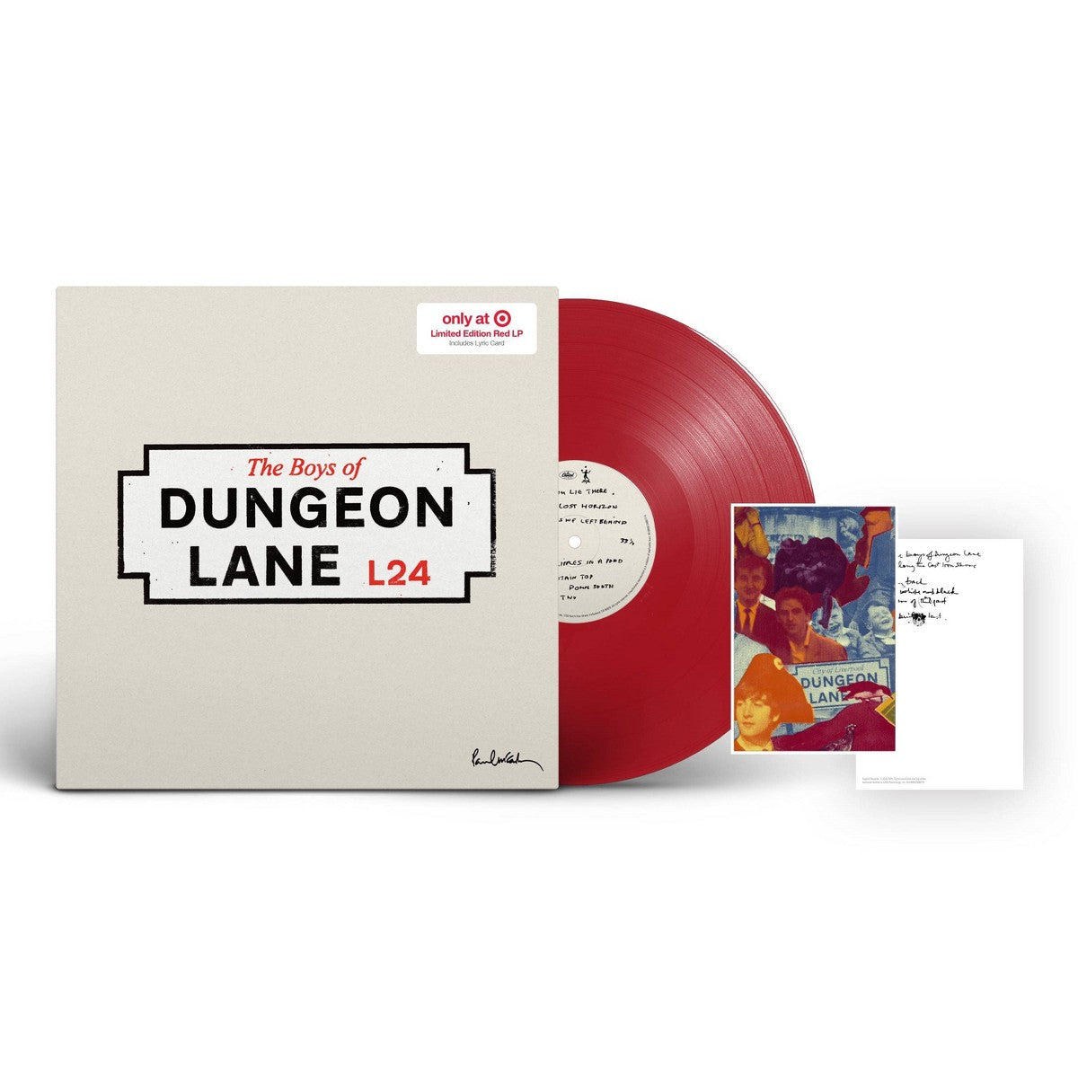 Paul McCartney - The Boys of Dungeon Lane Vinyl Record Image 3 - YINZZ.com