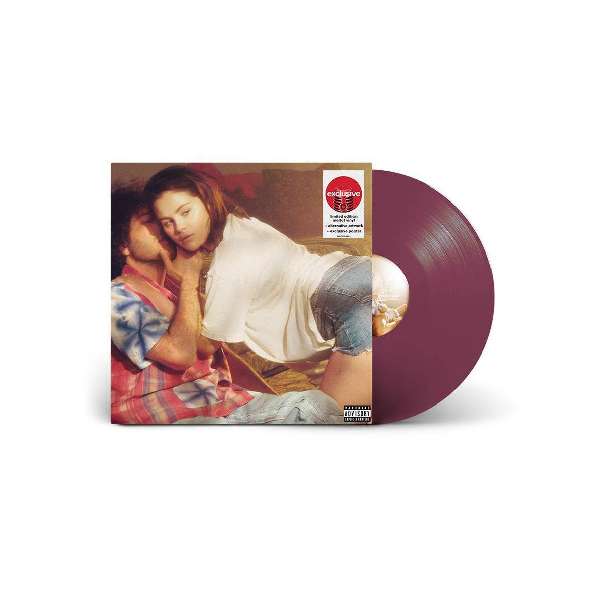 Selena Gomez & Benny Blanco - I Said I Love You First Vinyl Record - Buy at YINZZ.com
