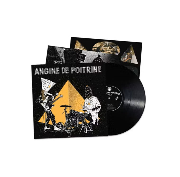 Angine De Poitrine - Vol. II (Vinyl)
