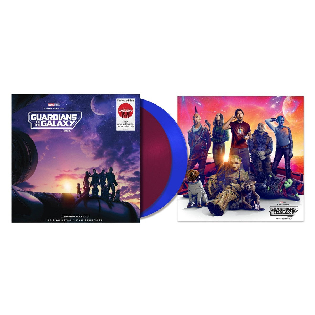 Various Artists - Guardians Of The Galaxy Vol. 3: Awesome Mix Vol. 3 Vinyl Record Image 3 - YINZZ.com