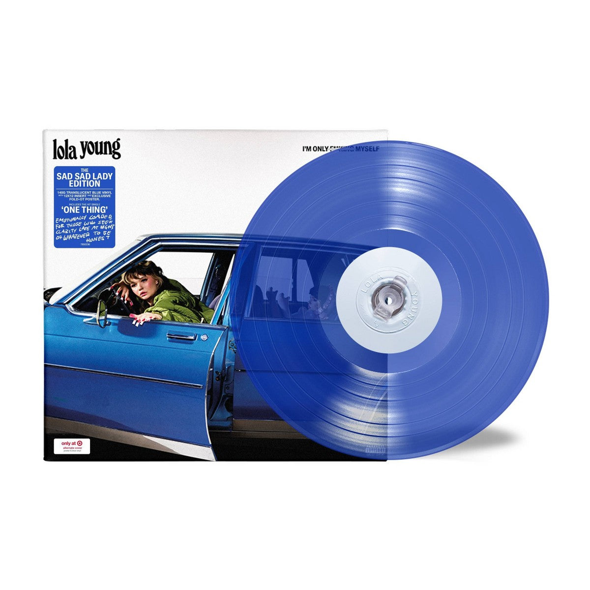 Lola Young - I’m Only F**king Myself Vinyl Record - Buy at YINZZ.com