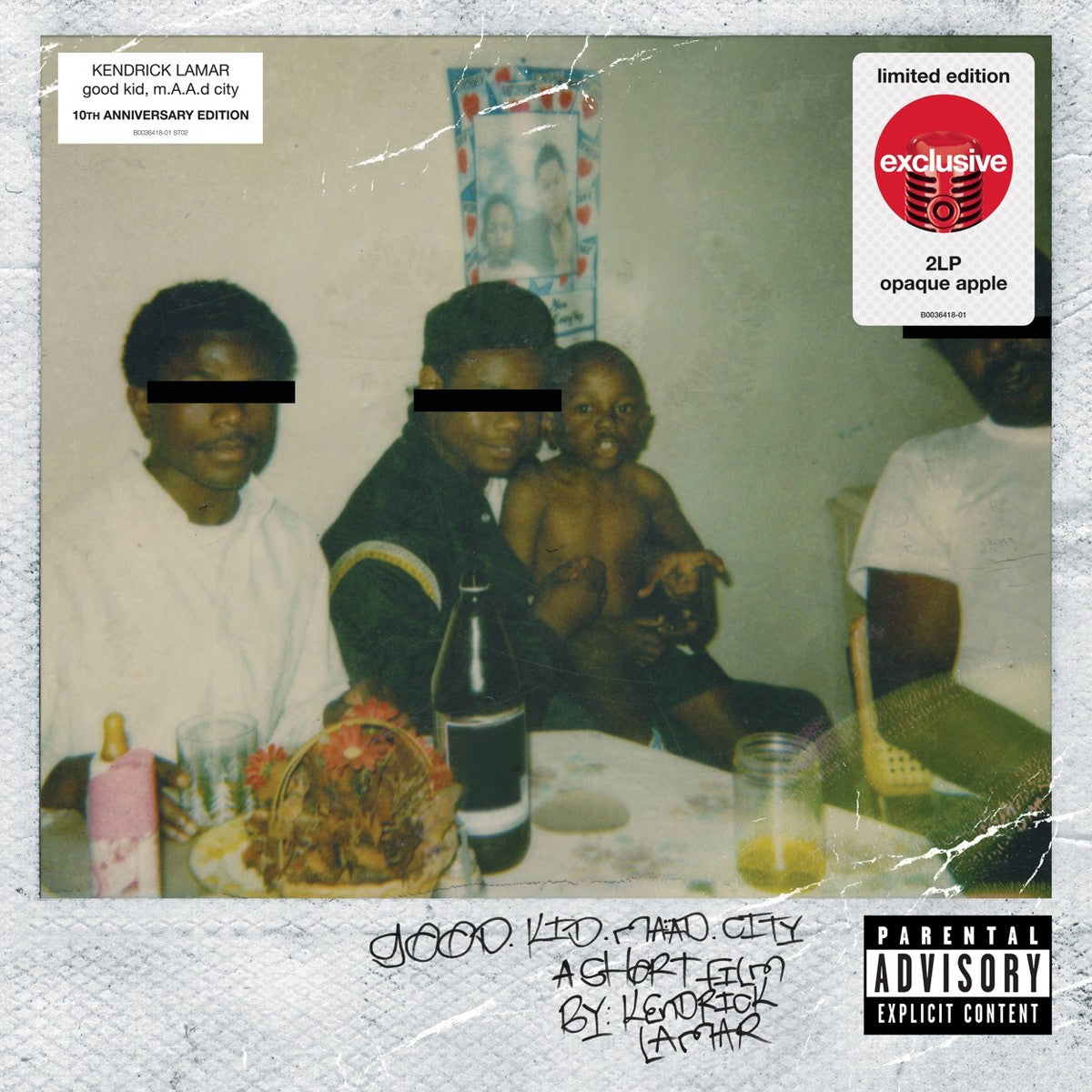 Kendrick Lamar - Good Kid, m.A.A.d City Vinyl Record - Buy at YINZZ.com
