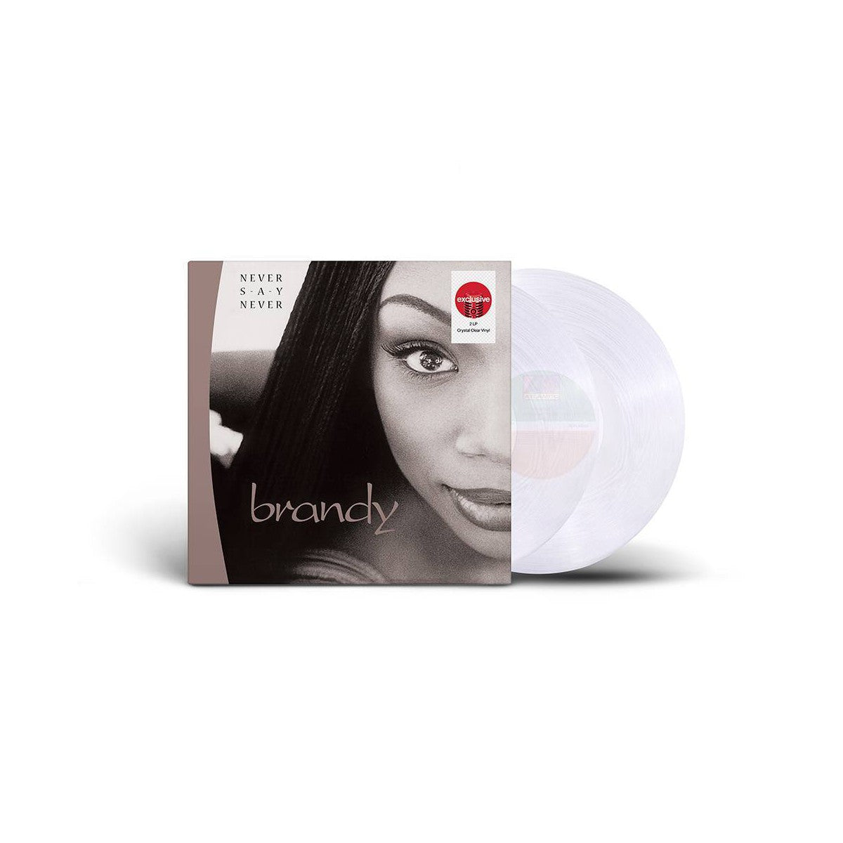 Brandy - Never Say Never Vinyl Record - Buy at YINZZ.com