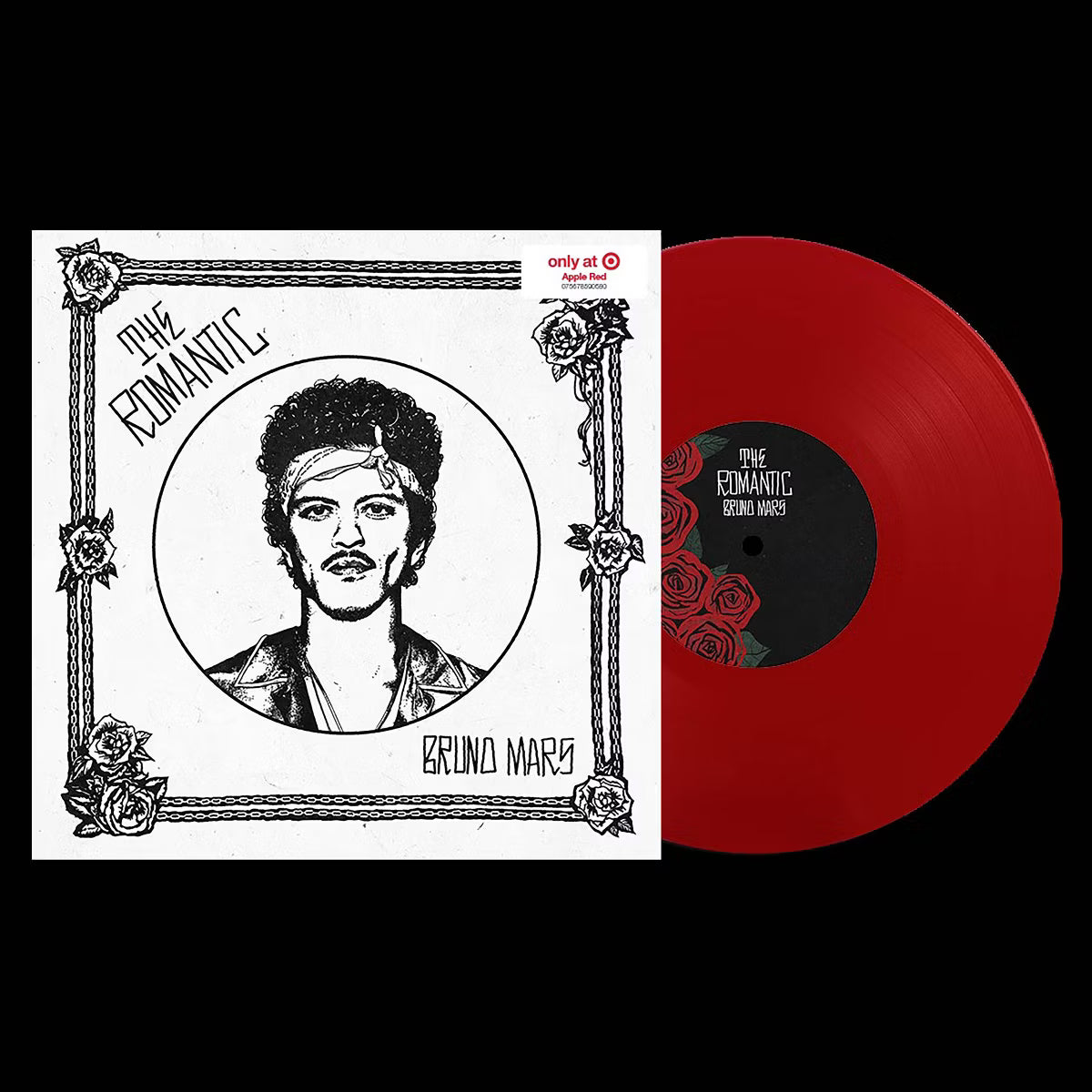 Bruno Mars - The Romantic (Opaque Red Vinyl)