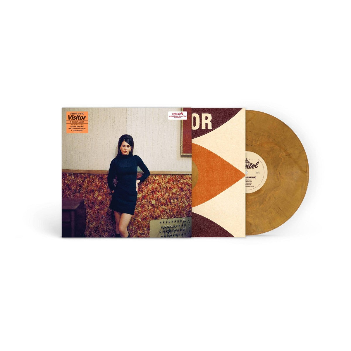 SIENNA SPIRO - Visitor Vinyl Record - Buy at YINZZ.com