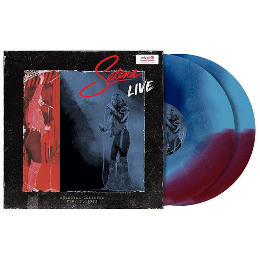 Selena - Selena LIVE Vinyl Record - Buy at YINZZ.com