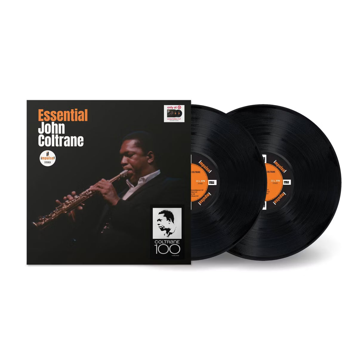 John Coltrane - Essential John Coltrane (Target Exclusive, 2 Vinyl)