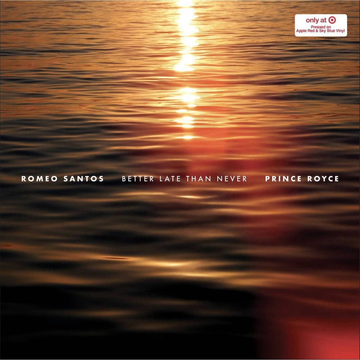Romeo Santos & Prince Royce - Better Late Than Never Vinyl Record Image 2 - YINZZ.com